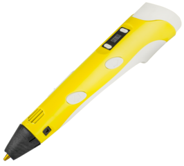 3D pen for creating three-dimensional figures from plastic