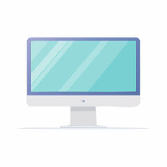Fototapeta premium Office Technology Flat Icon