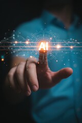 Engaging User Interaction with AI Technology and Digital Interface