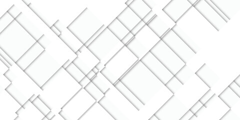 Abstract geometric pattern of overlapping squares and lines