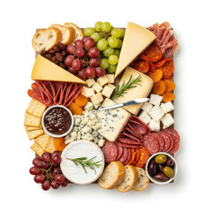 fruits and vegetables