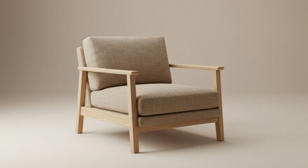 Fototapeta premium leather chair