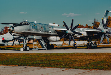 old military aircraft