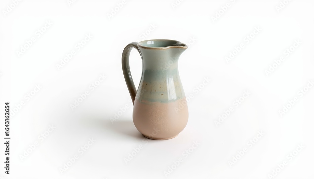 Poster Elegant small pitcher perfect for milk cream or sauces add touch of charm to your table setting