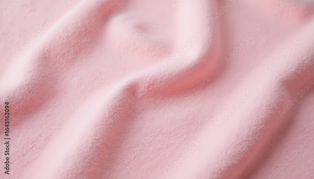 Poster intriguing minimalist design tiny white object on soft pink backdrop