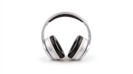 Premium headphones for immersive audio experience and comfortable listening on white background