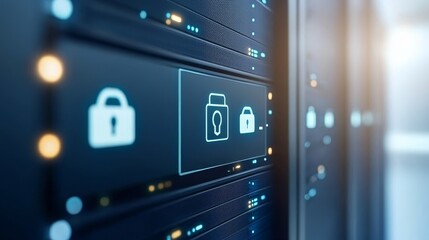 Server security enhanced data protection and access control with encryption authorization