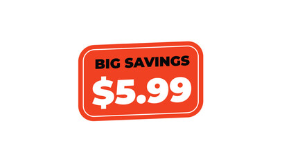 BIG SAVINGS – $5.99 DISCOUNT CARD