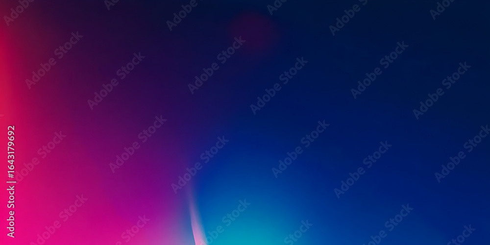 Poster abstract background with a fusion of bright pink and blue gradient colors providing a modern visual 