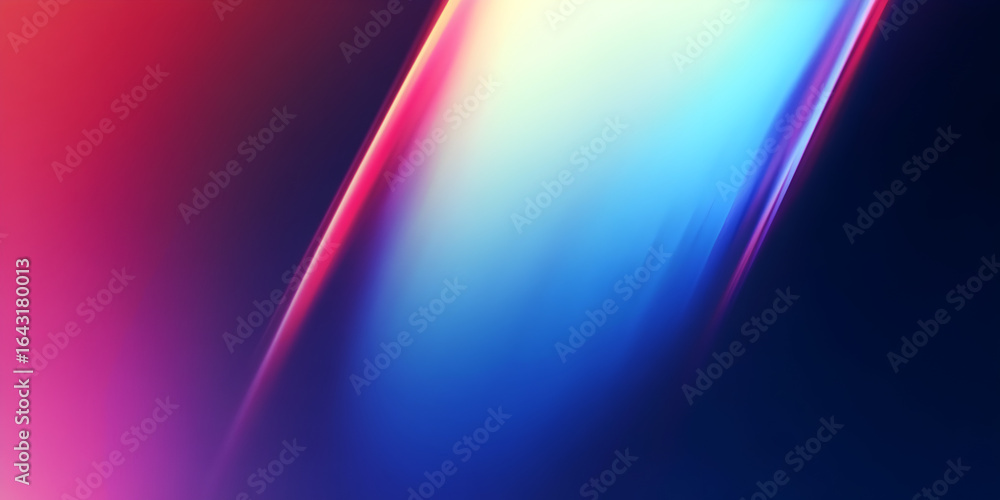 Poster colorful abstract background with diagonal lines and gradient light. modern colorful art with stripe