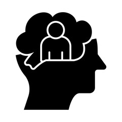 Schizophrenia Mental Health Awareness Concept