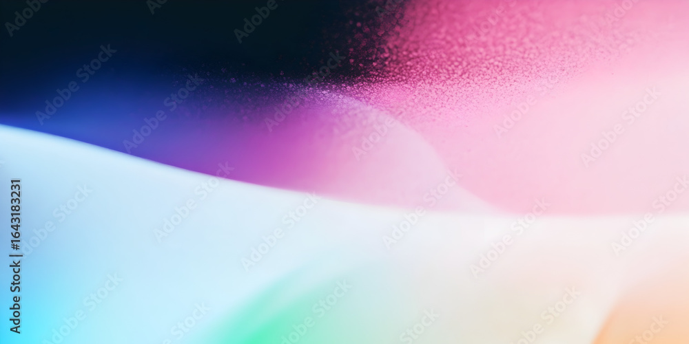 Poster abstract vibrant gradient background with soft flowing shapes and bright colors. modern artistic tex