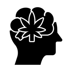 Drug Addict Mental Health Awareness Concept