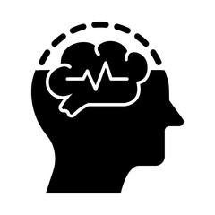 EPILEPSY Mental Health Awareness Concept