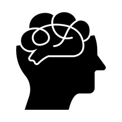 OBSESSION Mental Health Awareness Concept