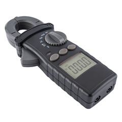 Universal multimeter for measuring current, voltage, and resistance.