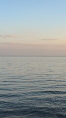 Obraz premium sunset over the sea