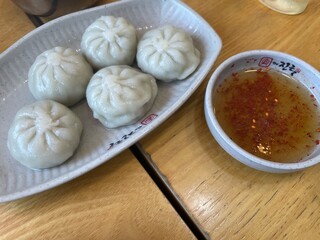 물만두 간장