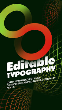 Colorful Animated Text