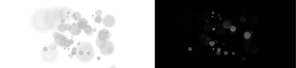 Abstract Glitter Flow PNG for Holiday Designs