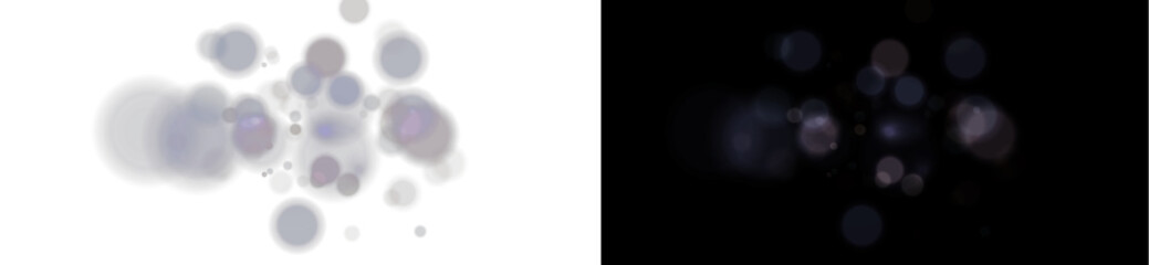 Sparkle Trail PNG with Golden Shine Effect