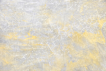 Old plaster wall surface for texture background,wall crack 