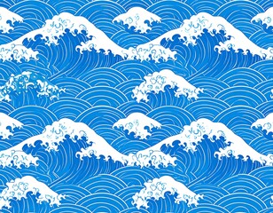 Ocean waves pattern