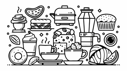 food and drink icons