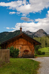 Italy Europe Wooden House The