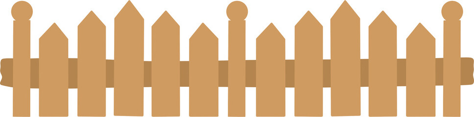 나무 울타리 드로잉 아이콘(wood fence drawing icon)