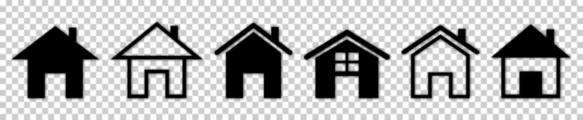 House Icon Set