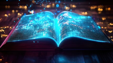 Digital enlightenment: An open book revealing the landscape of knowledge