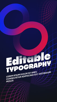 Colorful Text Animation Video Template