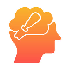 Anorexia Mental Health Awareness Concept