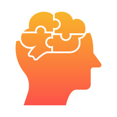 LOGICAL THINKING Mental Health Awareness Concept