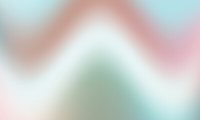 Soft pastel gradient with abstract wavy patterns