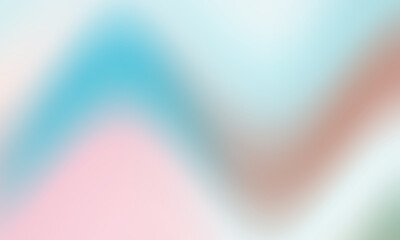 Soft pastel abstract wavy background with gentle color blends