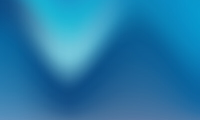 Abstract blue gradient with soft light effect