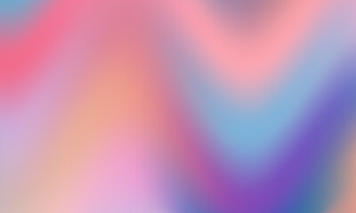 Abstract pastel swirls of pink blue and purple colors