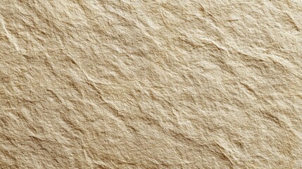 A close-up view of textured, beige paper with a wrinkled surface, showcasing natural fibers and detailed patterns.