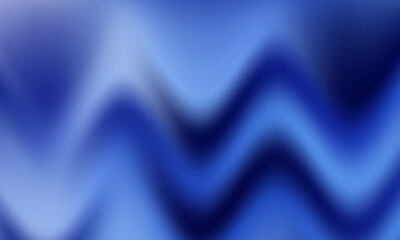 Abstract blue wave pattern with subtle light shimmer