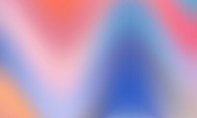 Abstract blended colors with soft light and texture