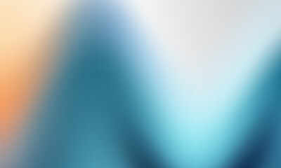 Abstract gradient blurry background with soft light and color gradients