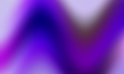 Abstract blurry purple and blue gradient flowing background