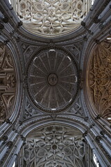 The Mosque–Cathedral of Córdoba, is the cathedral of the Diocese of Córdoba dedicated to the Assumption of Mary and located in the Spanish region of Andalusia. Due to its status as a former mosque