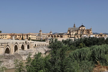 Fototapeta premium The Mosque–Cathedral of Córdoba, is the cathedral of the Diocese of Córdoba dedicated to the Assumption of Mary and located in the Spanish region of Andalusia. Due to its status as a former mosque