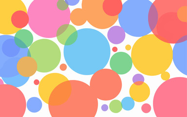 seamless pattern with balloons
