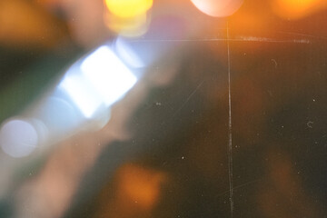 light leak overlay effect with scratch dust and bokeh light leaks,retro noisy film texture light leak flare on black background,transparent background png