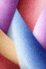 Abstract gradient background with vibrant colors and textured patterns, creating visually striking composition