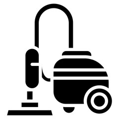Obraz premium Vacuum Cleaner icon vector image. Can be used for House Cleaning.